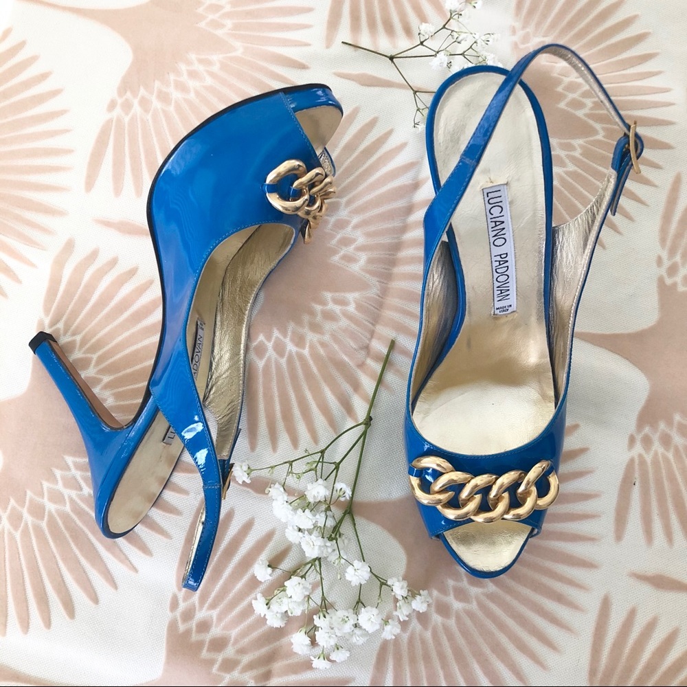 NWOT Luciano Padovan Heels!